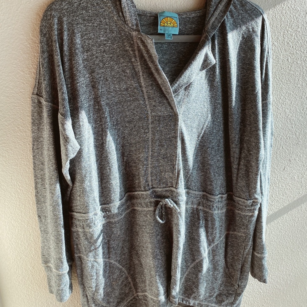 Heathered jacket